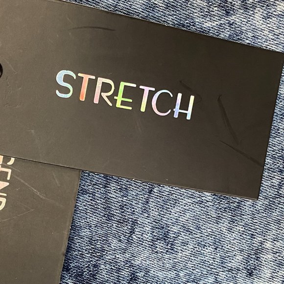 Legendary Status Men's 46 Jean Shorts Stretch Slim Fit Paint Splatter Tie Die - Picture 8 of 12